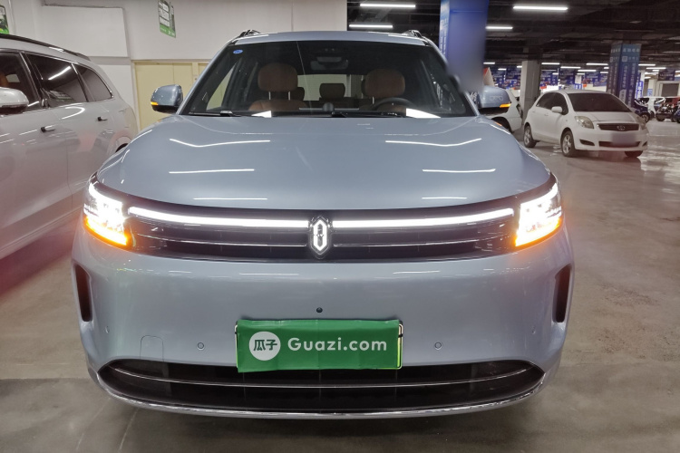 鸿蒙智行 问界M7 2024款 1.5T 智驾四驱Pro版 5座车身外观2