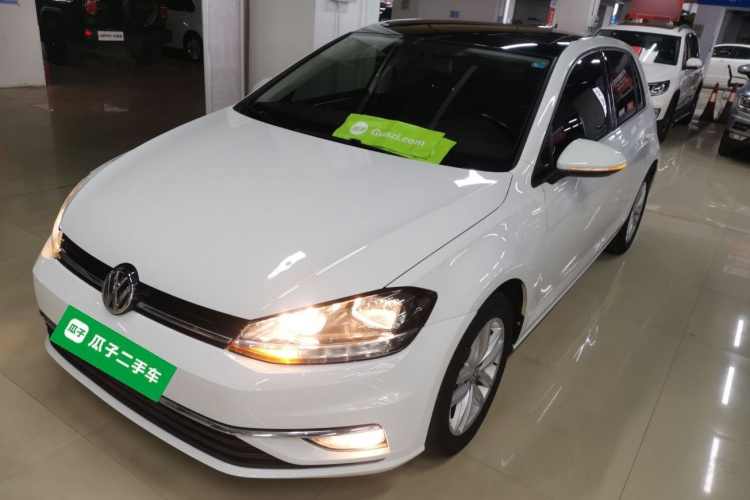 大众 高尔夫 2019款 200TSI DSG舒适进取版 国VI车身外观1