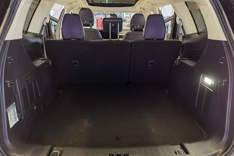 福特 锐界 2021款 PLUS EcoBoost 245 两驱铂锐型 5座中控内饰7007