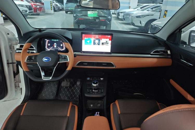 比亚迪e2 2020款 升级版 高续航版 豪华型中控内饰12