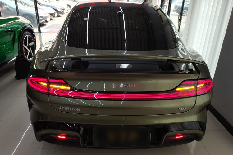 小米汽车 小米SU7 2024款 后驱超长续航高阶智驾Pro版车身外观6004