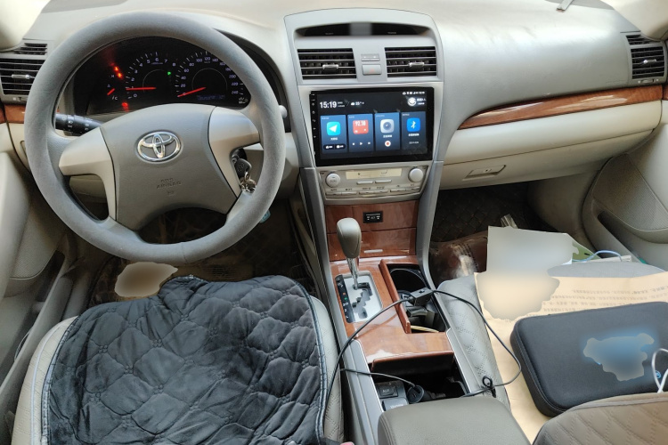 丰田 凯美瑞 2013款 200E 经典精英版中控内饰12