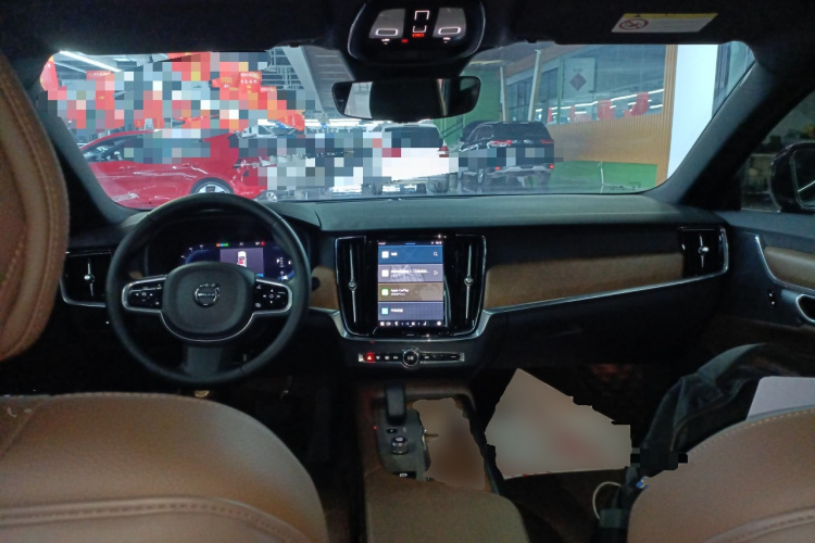 沃尔沃S90 2024款 B5 智逸豪华版中控内饰7002