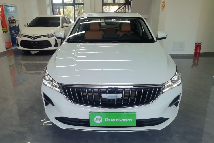 吉利汽车 帝豪 2025款 第4代 1.5L CVT旗舰型车身外观2