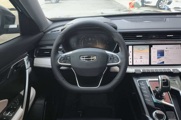 吉利汽车 2022款 博越X 1.8TD DCT智尊型局部细节13