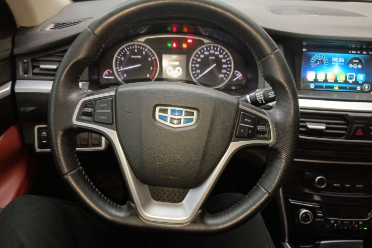 吉利汽车 博瑞 2015款 礼宾限量版 1.8T 典藏型中控内饰13