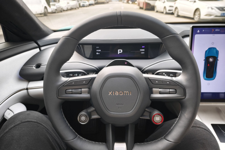 小米汽车 小米SU7 2024款 四驱Max创始版局部细节13