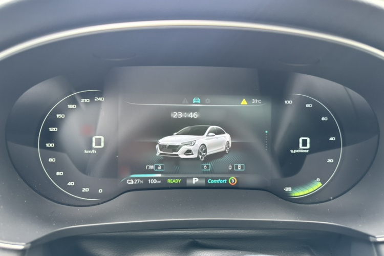 荣威i6 MAX新能源 2023款 EV 420天幕特别版局部细节14