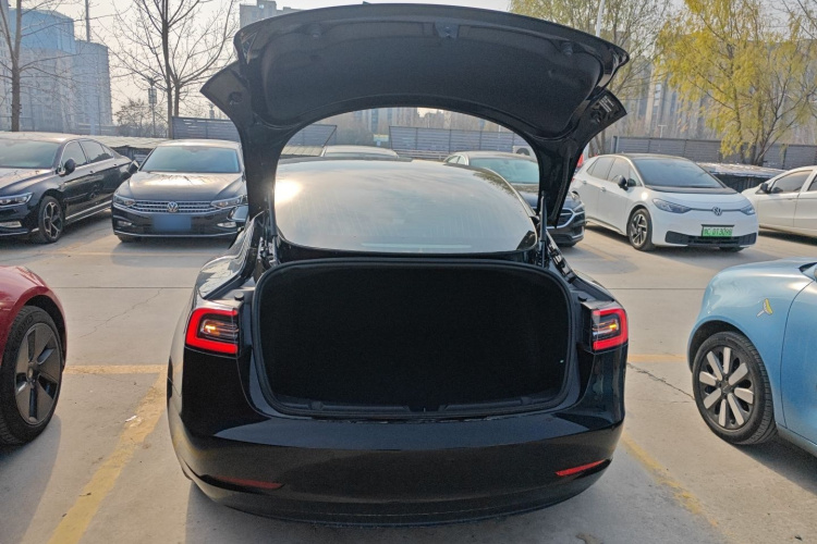 特斯拉 Model 3 2020款 改款 标准续航后驱升级版局部细节23