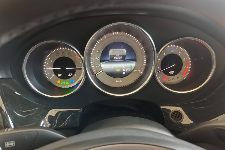 奔驰CLS 2015款 CLS 320局部细节14