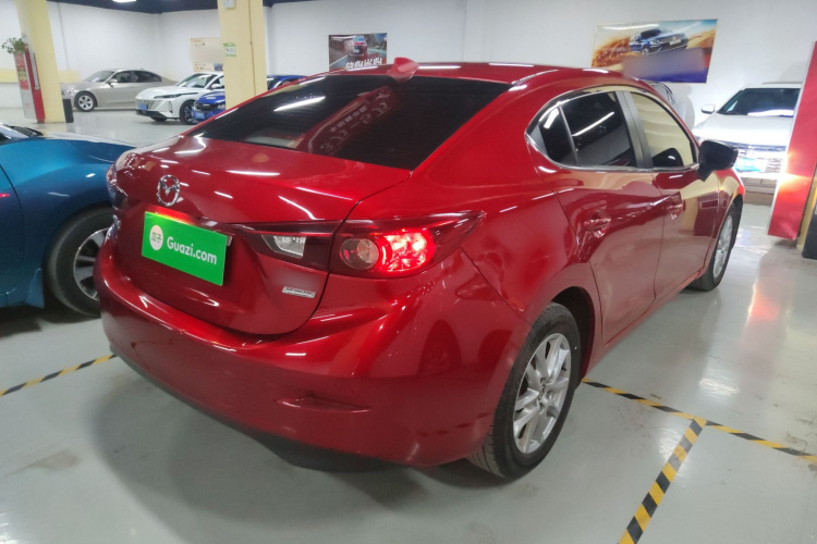 马自达3 昂克赛拉 2017款 三厢 1.5L 自动舒适型 国V车身外观7