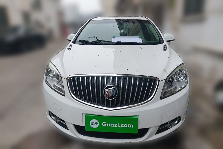 别克 英朗 2013款 GT 1.6L 自动时尚版车身外观2