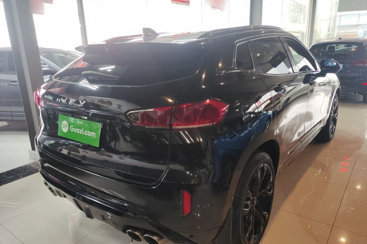 魏牌 VV7 2019款 升级款 2.0T 旗舰型 国VI车身外观7