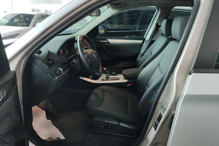 宝马X3(进口) 2016款 sDrive20i局部细节19