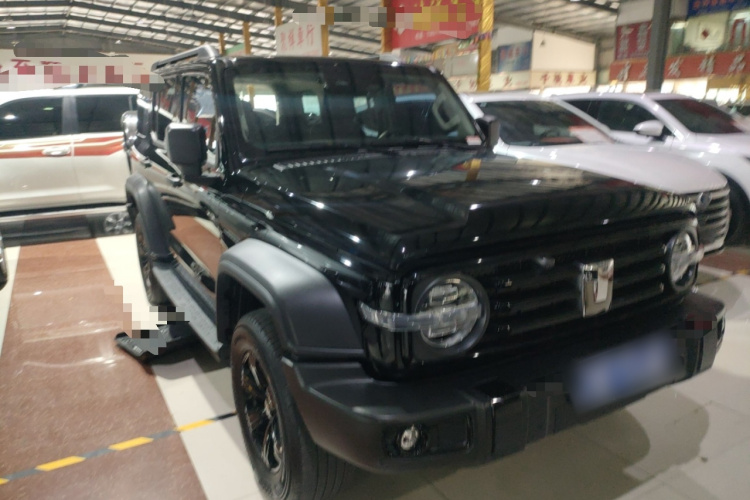 坦克300 2024款 2.0T 征服者车身外观3