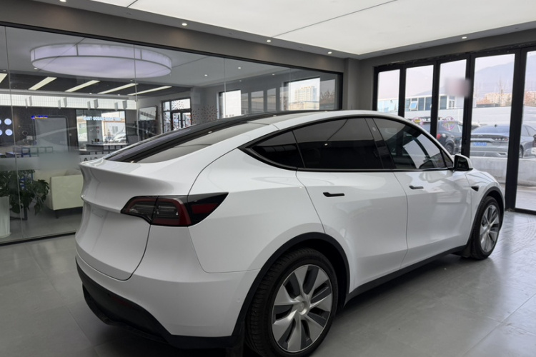 特斯拉 Model Y 2022款 后轮驱动版车身外观6006