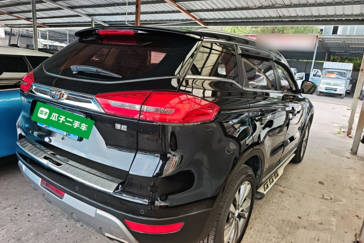 吉利汽车 博越 2016款 1.8TD 自动智尊型车身外观7