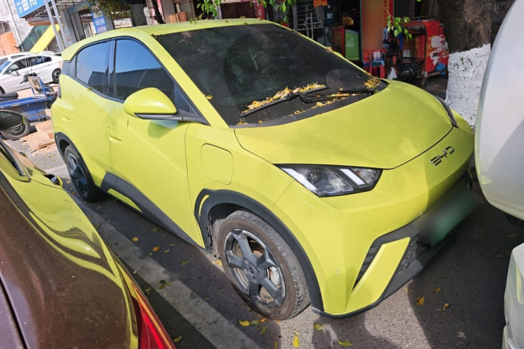 比亚迪 海鸥 2023款 飞翔版车身外观3