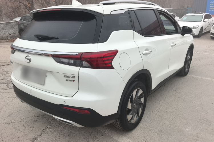 广汽传祺 传祺GS4 2021款 270T 自动豪华智联版车身外观7