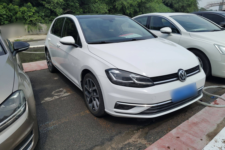 大众 高尔夫 2020款 280TSI DSG舒适型车身外观6002