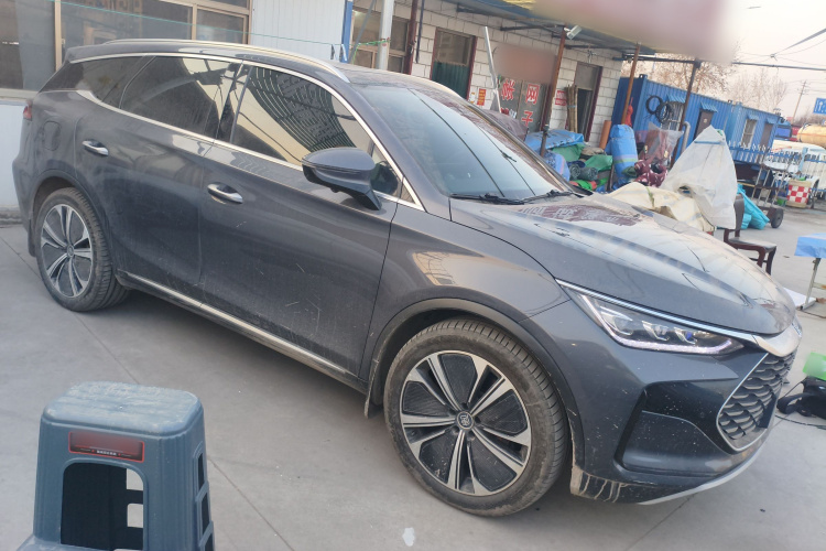 比亚迪 唐新能源 2022款 DM-p 215KM 四驱旗舰型车身外观6002