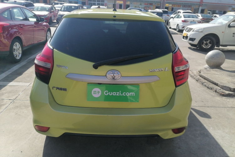 丰田 YARiS L 致炫 2016款 改款 1.5E CVT魅动版车身外观6004