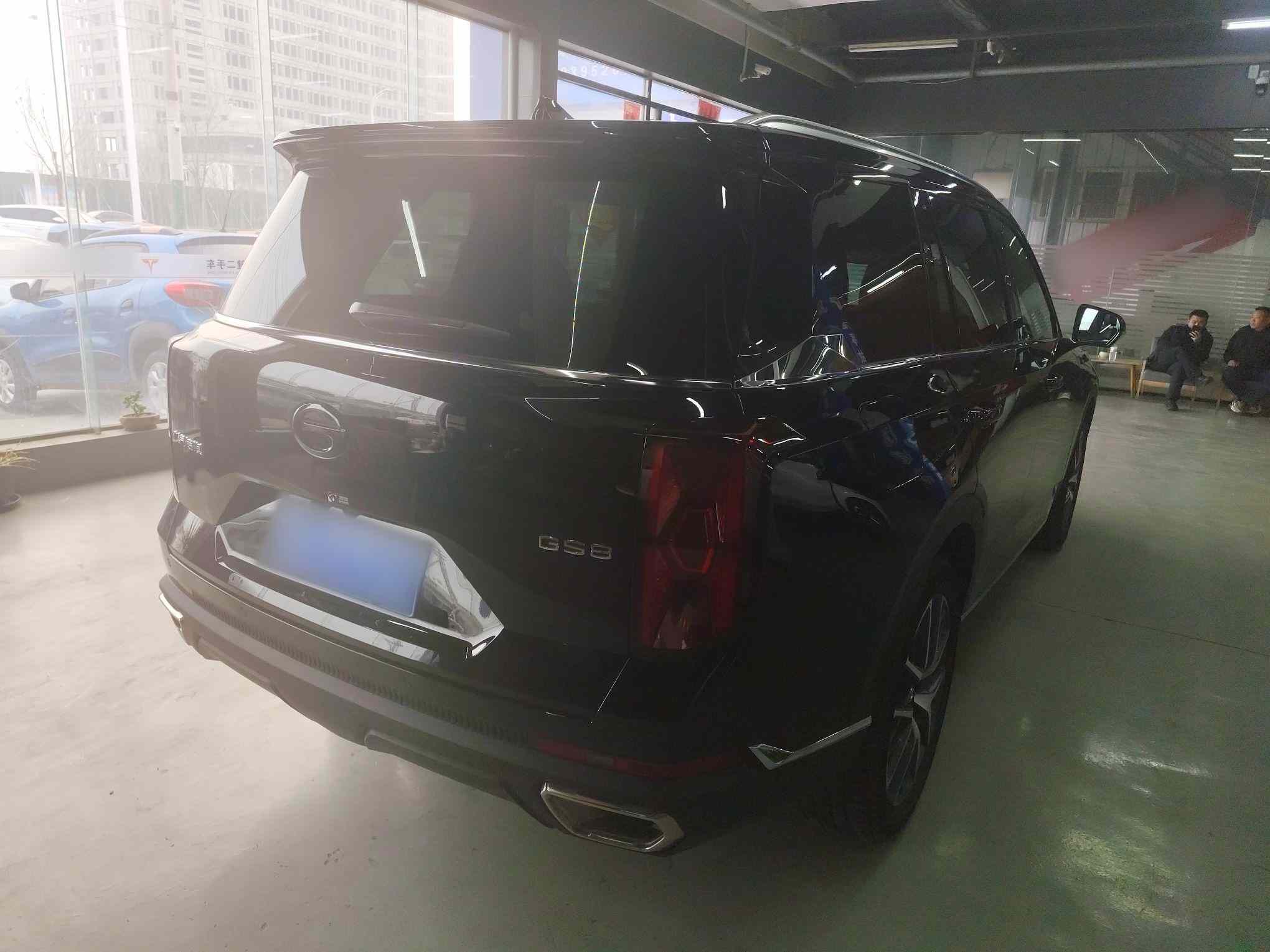 广汽传祺 传祺GS8 2025款 领航系列 2.0TGDI 两驱豪华版 5座(5)