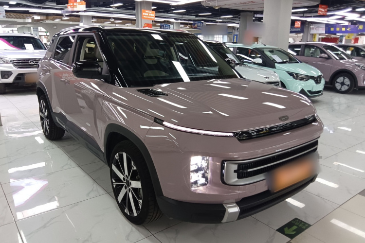 吉利汽车 吉利icon 2025款 玲珑 1.5TD 如意版车身外观3