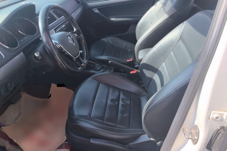 大众 朗逸 2017款 1.6L 自动舒适版中控内饰19