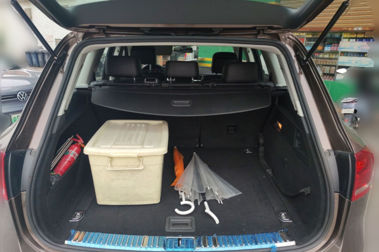 大众 途锐 2011款 3.0TDI 柴油标配型局部细节23