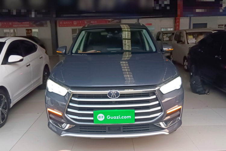 比亚迪 宋Pro 2019款 1.5T 自动豪华型车身外观2