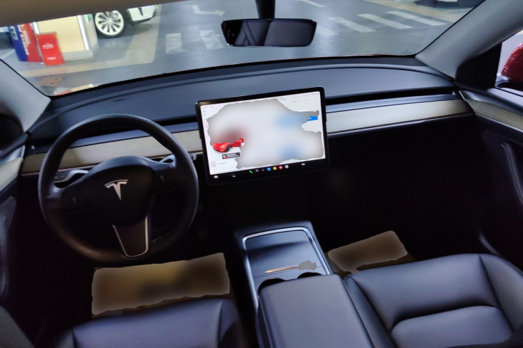 特斯拉 Model Y 2021款 长续航全轮驱动版中控内饰12