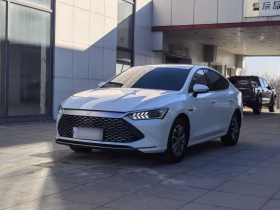 比亚迪 秦PLUS 2024款 荣耀版 DM-i 55KM领先型