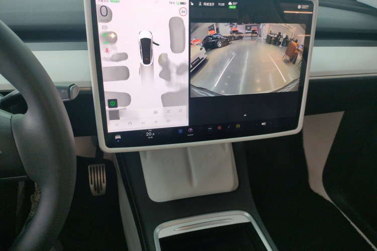 特斯拉 Model Y 2022款 改款 后轮驱动版局部细节16