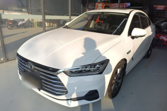 比亚迪 秦Pro 2019款 超能版 1.5TI 自动智联锋动型 国VI