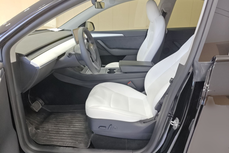 特斯拉 Model Y 2021款 长续航全轮驱动版 3D7中控内饰19