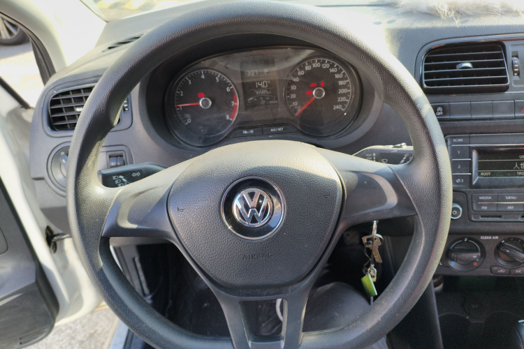 大众 Polo 2018款 1.5L 自动安驾型中控内饰13