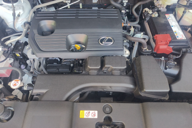 雷克萨斯NX 2022款 260 前驱 创悦版局部细节24