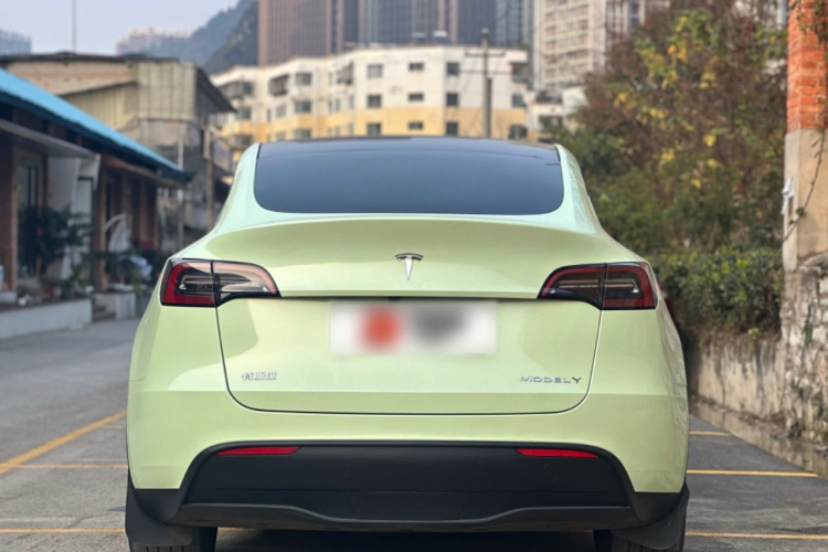 特斯拉 Model Y 2024款 后轮驱动版车身外观6