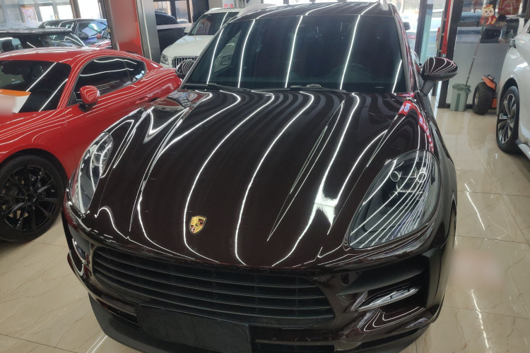 保时捷 2021款 Macan 2.0T车身外观2