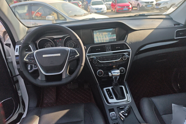 猎豹汽车 猎豹CS10 2017款 2.0T 自动豪华型中控内饰12