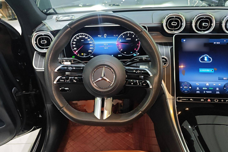 奔驰GLC 2023款 GLC 300 L 4MATIC 动感型 5座中控内饰13