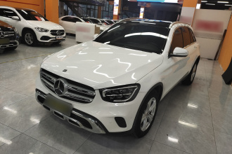 奔驰GLC 2020款 GLC 260 L 4MATIC 动感型