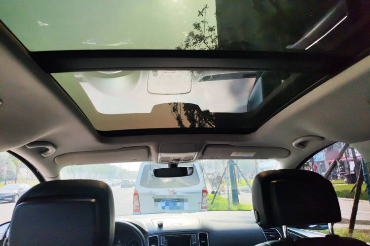 大众 夏朗 2018款 380TSI 尊享型 7座局部细节22