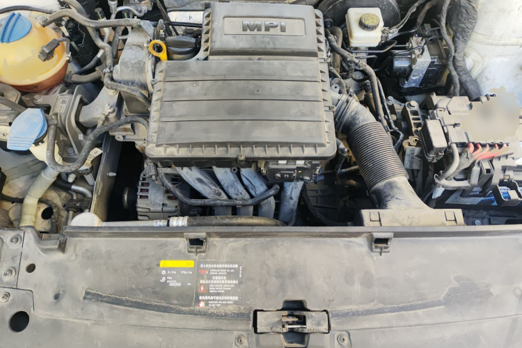 大众 朗逸 2017款 1.6L 自动风尚版局部细节24