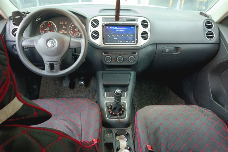 大众 途观 2015款 1.4TSI 手动两驱蓝驱版中控内饰7002