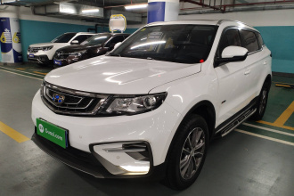 吉利汽车 博越 2018款 1.8TD 自动两驱智雅型