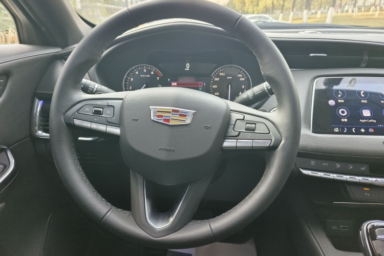 凯迪拉克XT4 2021款 28T 两驱技术型局部细节13