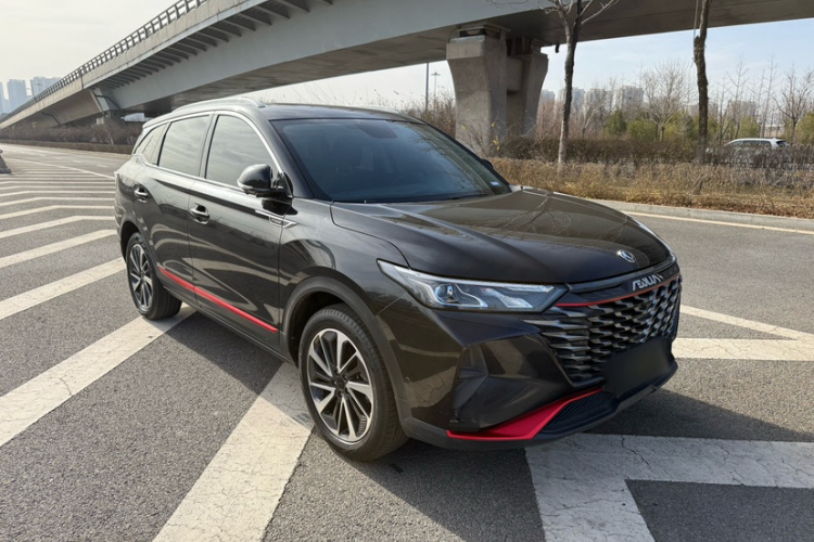 东风风神AX7 2022款 马赫版 1.5T DCT DF51车身外观6009