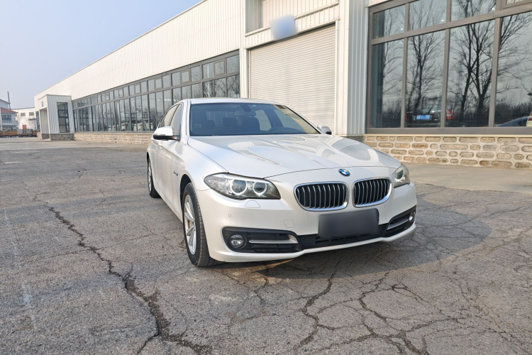宝马5系 2014款 520Li 典雅型车身外观6002